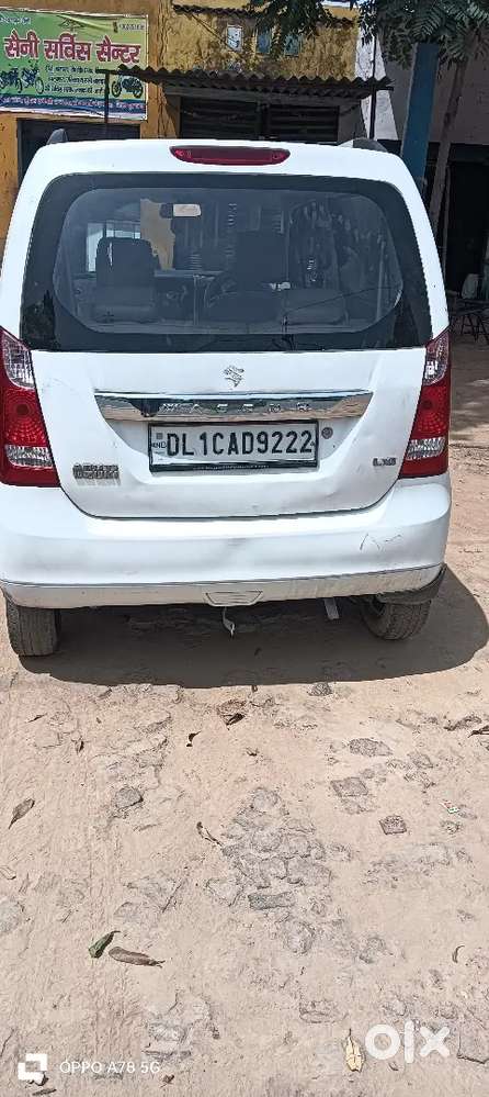Good Condition Wagon R Company Fitted Cng 2016