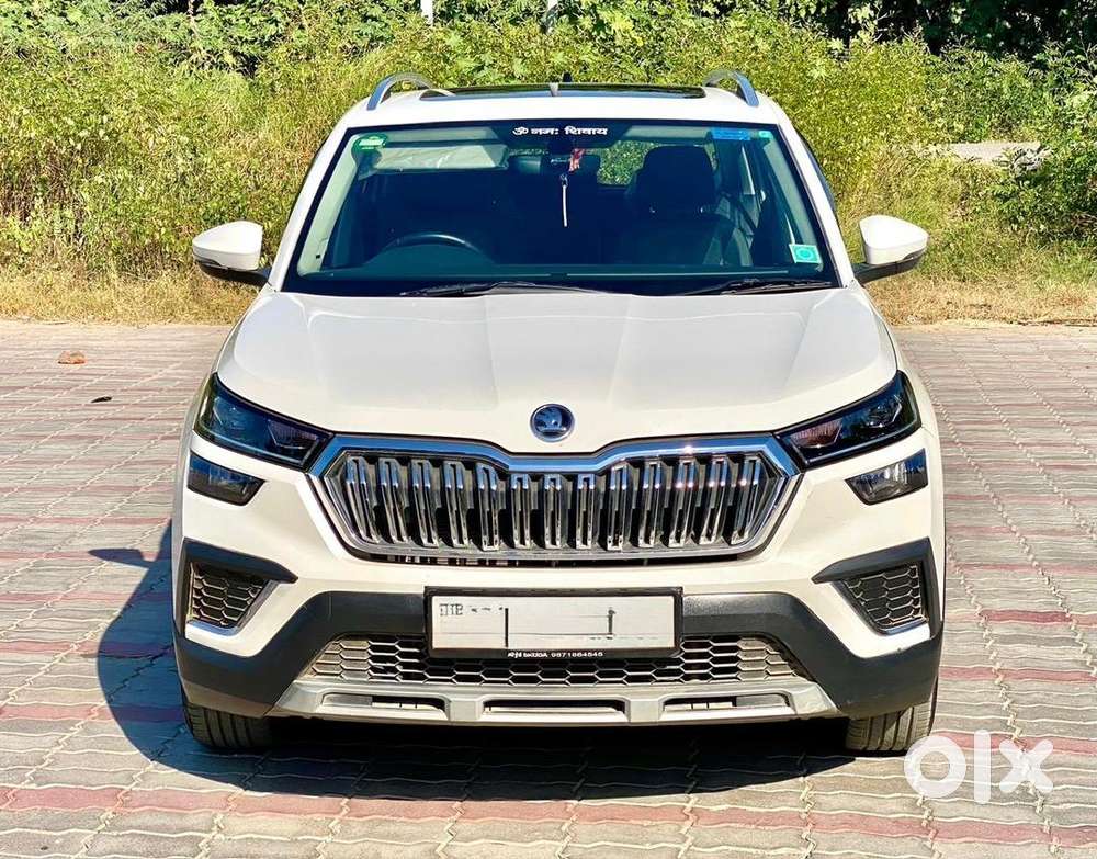 Skoda Kushaq 2022 Petrol Well Maintained