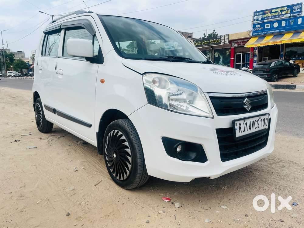 Maruti Suzuki Wagon R 1.0 Vxi, 2017, Petrol