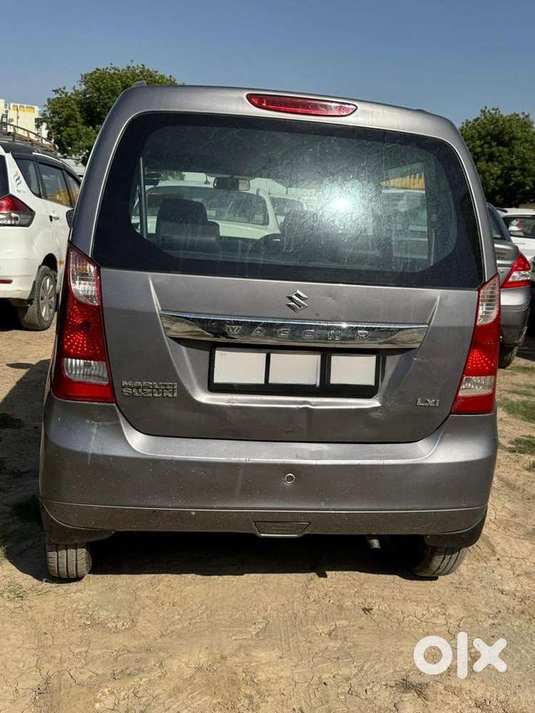 Maruti Suzuki Wagon R 2017 Cng & Hybrids Well Maintained