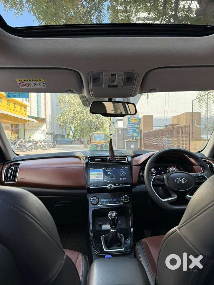 Hyundai Alcazar 2023 Petrol Good Condition