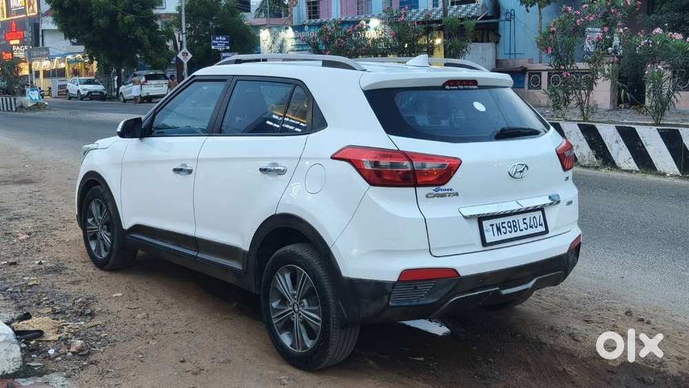 Hyundai Creta 1.6 Sx Option Diesel, 2016, Diesel