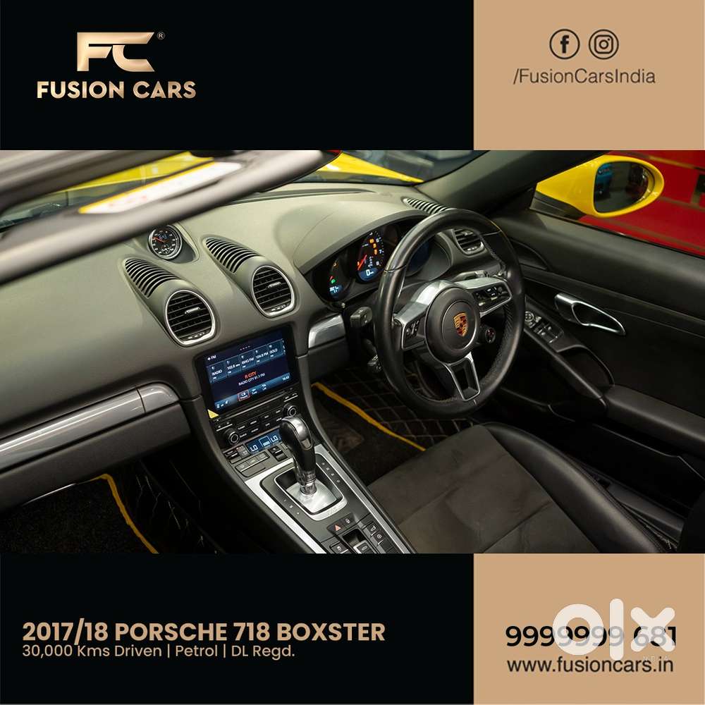 Porsche 718 Boxster, 2018, Petrol