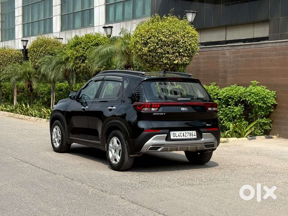 Kia Sonet 1.0 Htx Imt, 2020, Petrol