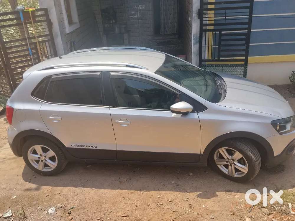 Volkswagen Crosspolo 2017