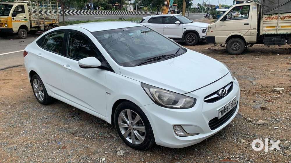Hyundai Fluidic Verna 2012 Diesel Well Maintained