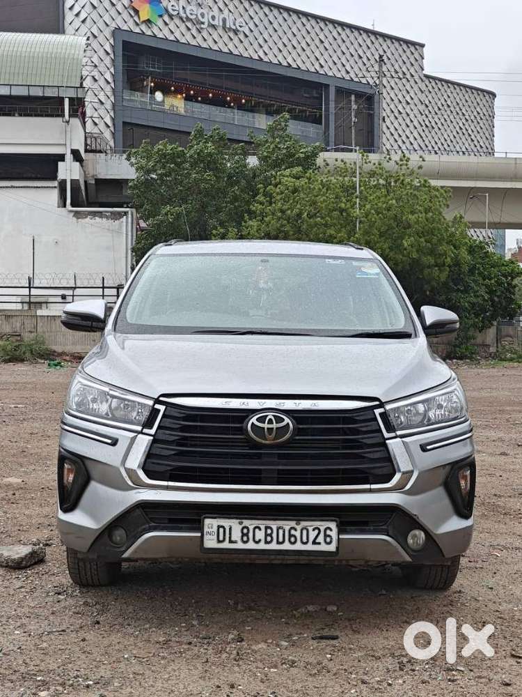 Toyota Innova Crysta G 8 Str, 2022, Diesel