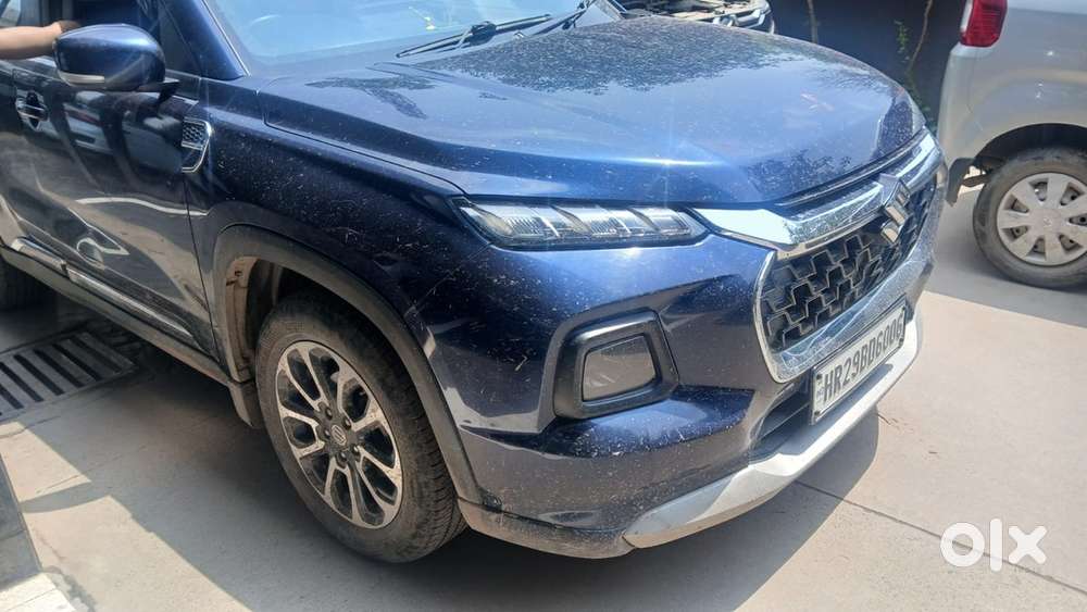 Maruti Suzuki Grand Vitara 2024 Cng & Hybrids Well Maintained