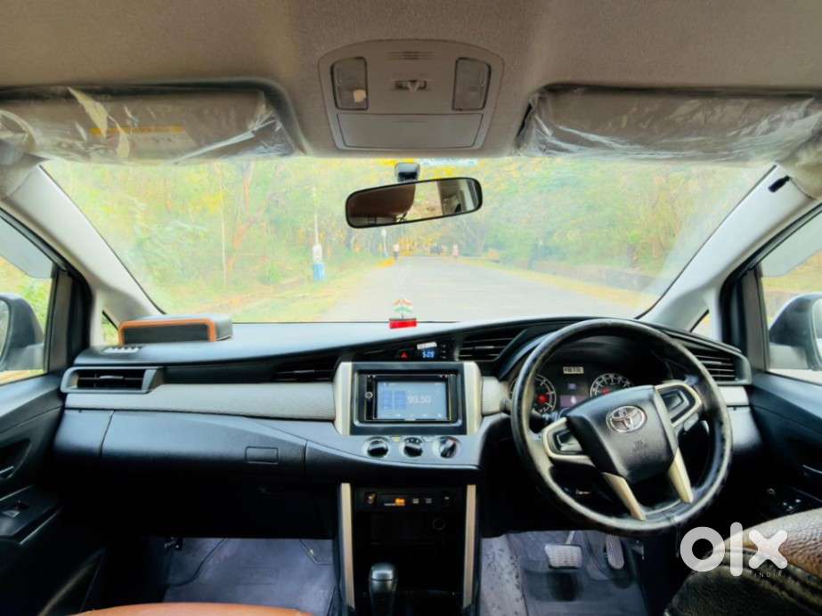 Toyota Innova Crysta 2.8 Gx At 7 Str, 2018, Diesel