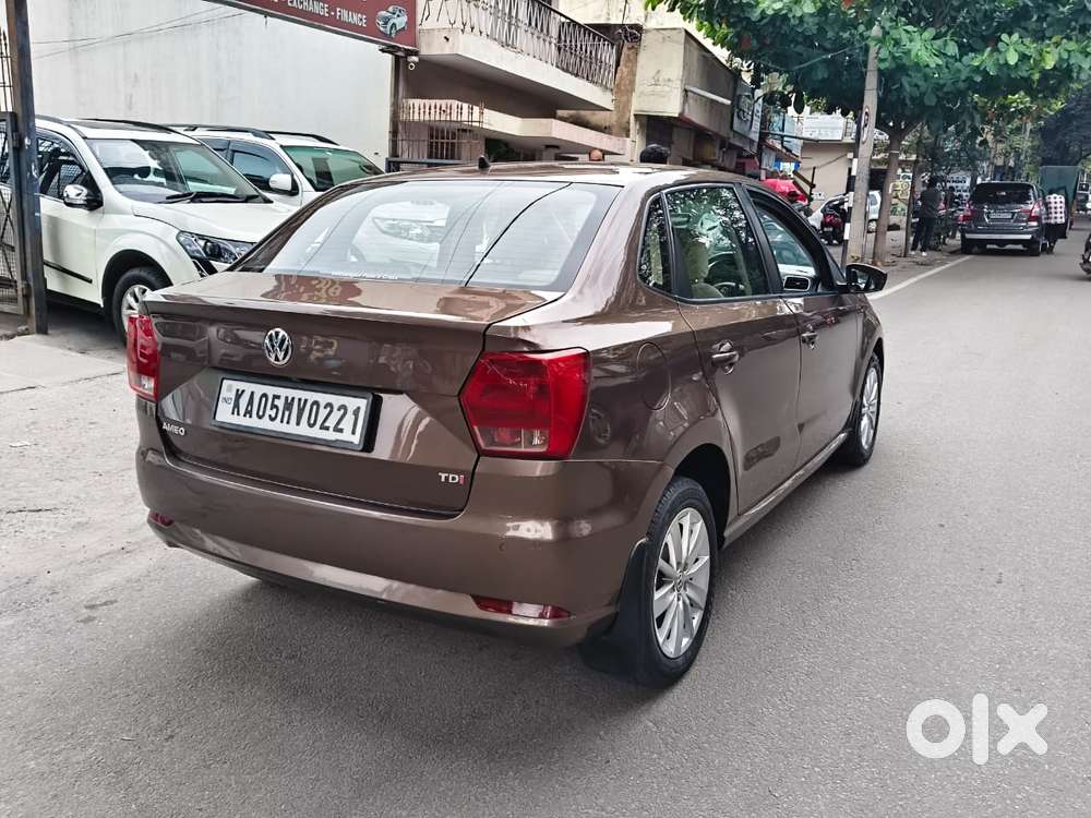 Volkswagen Ameo 1.5 TDI Highline Plus 16 AT, 2017, Diesel