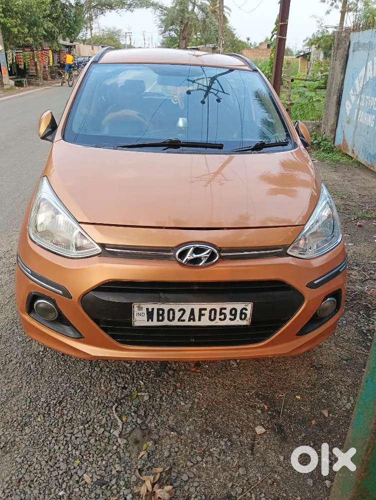 Hyundai Grand I10 2014 Doctor Driven Car Push Start Lifetime Tax