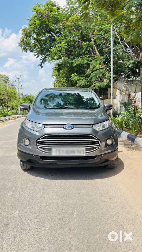 Ford Ecosport Trend Plus Be, 2017, Petrol