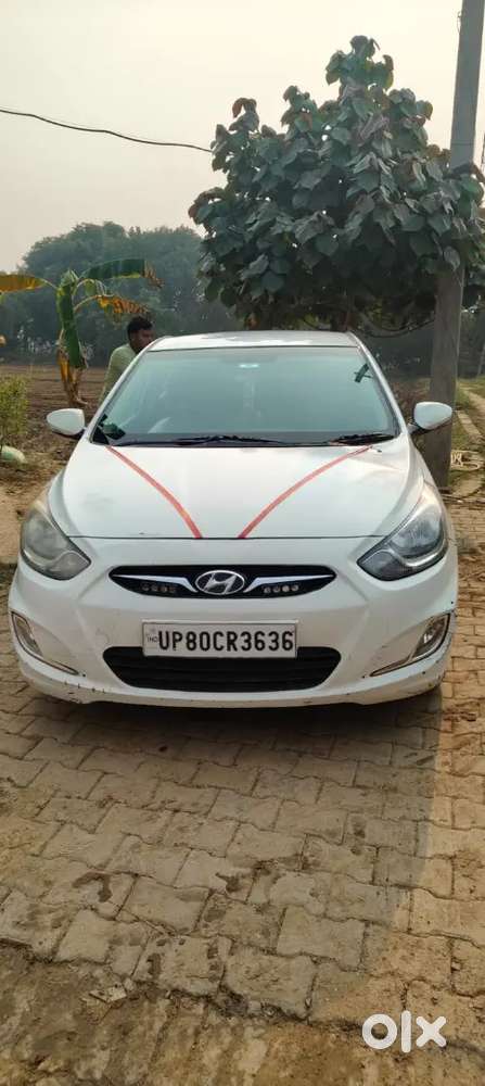 Hyundai Verna 2013 Diesel 80000 Km Driven