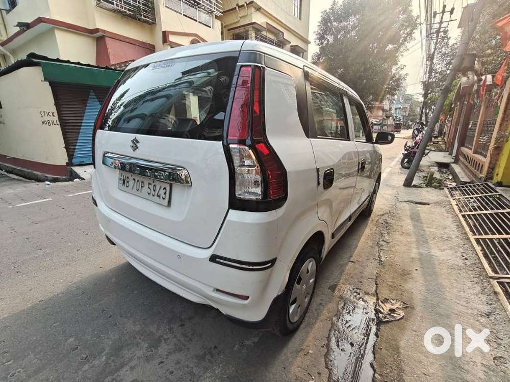 Maruti Suzuki Wagon R Vxi Mt 1.0l, 2021, Petrol