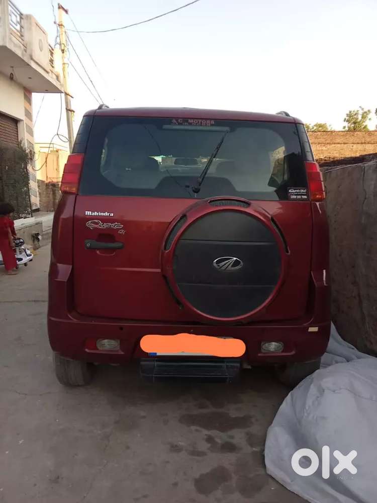 Mahindra Quanto 2013 Diesel 102000 Km Driven