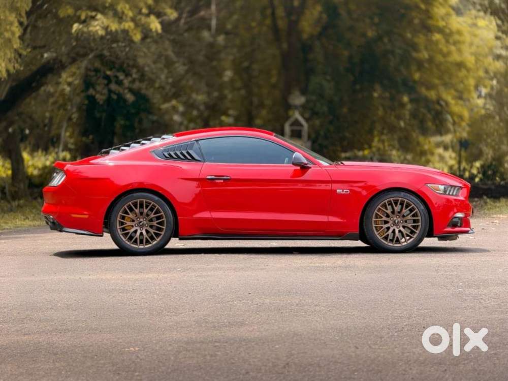 Ford Mustang V8, 2016, Petrol