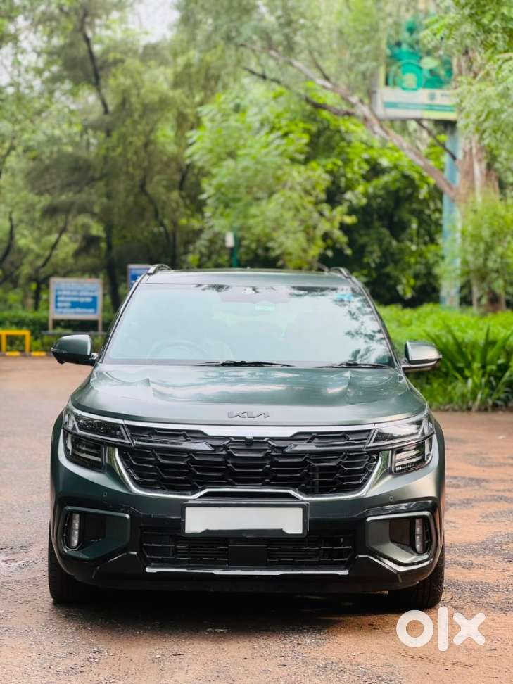 Kia Seltos Gtx Plus 1.5 Turbo Petrol Dct, 2023, Petrol