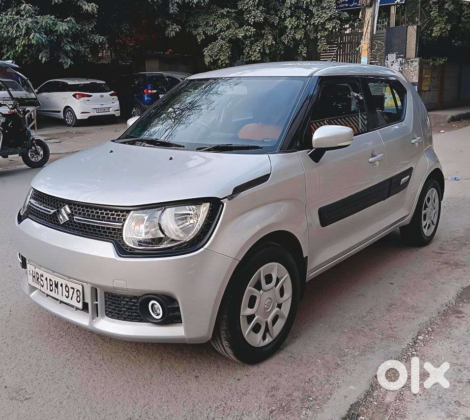 Maruti Suzuki Ignis 1.3 Delta, 2017, Petrol