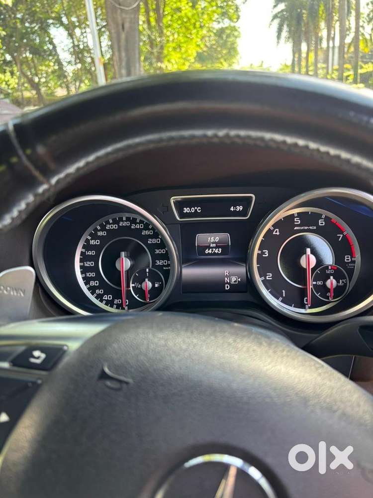 Mercedes-benz M-class 2015 Petrol Good Condition