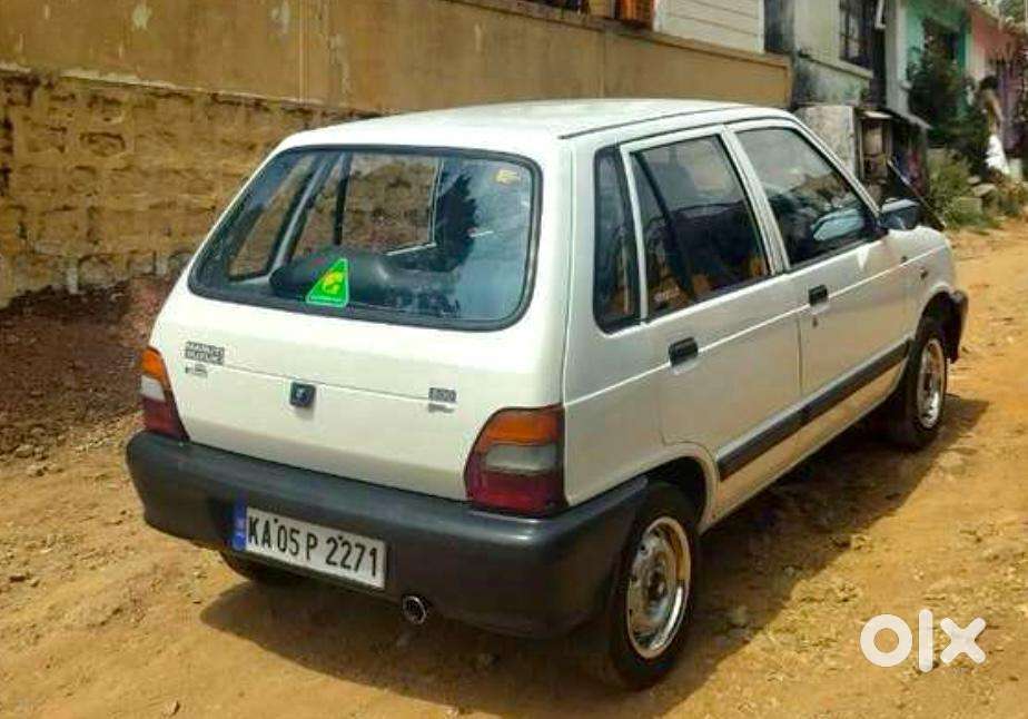 Maruti Suzuki 800 1999 Petrol Good Condition
