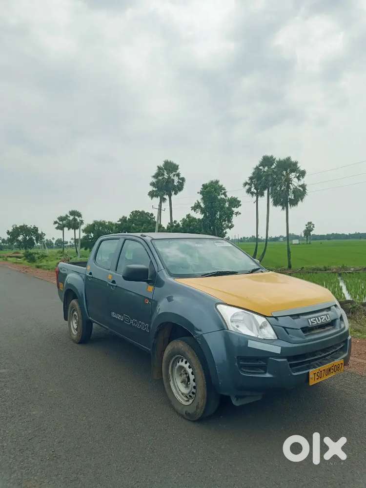 Isuzu D-max Single Cab 2019