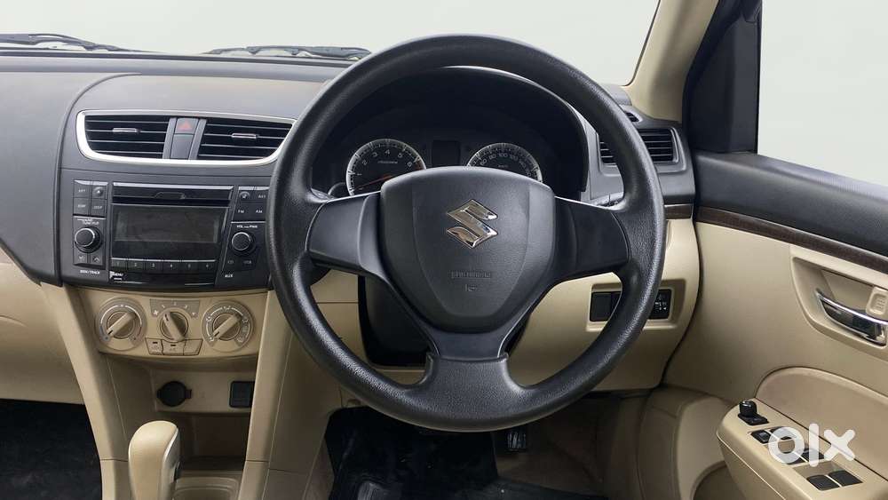 Maruti Suzuki Swift Dzire Vxi At, 2016, Petrol