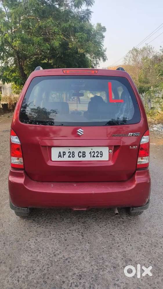 Maruti Suzuki Wagon R 2008 Petrol 83000 Km Driven