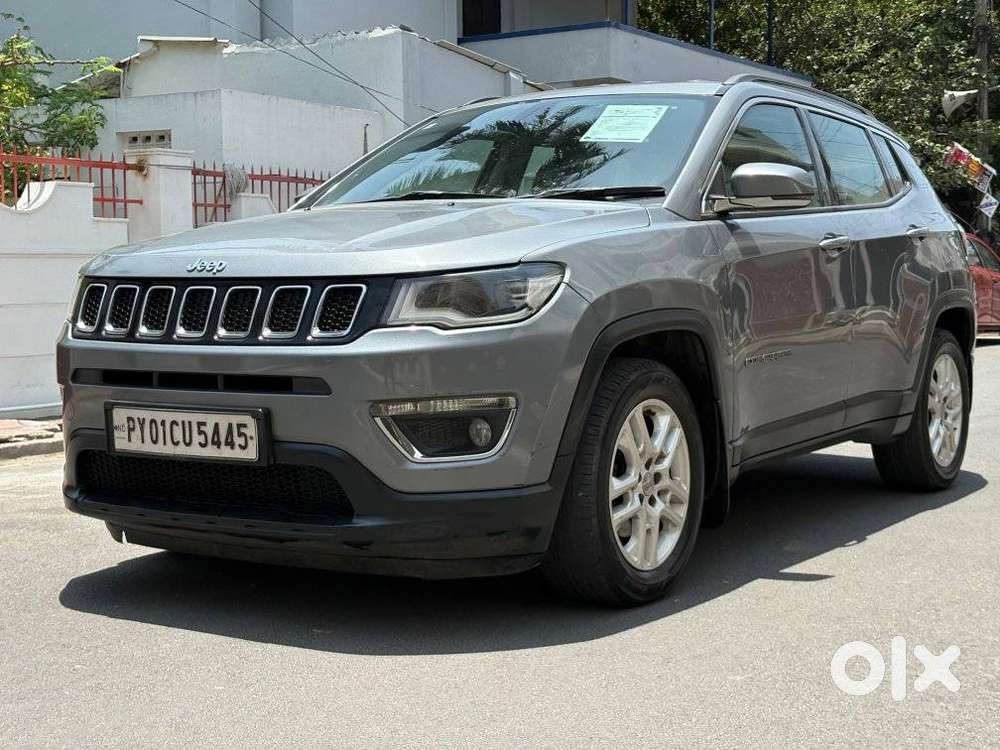 Jeep Compass 2.0 Limited, 2019, Diesel