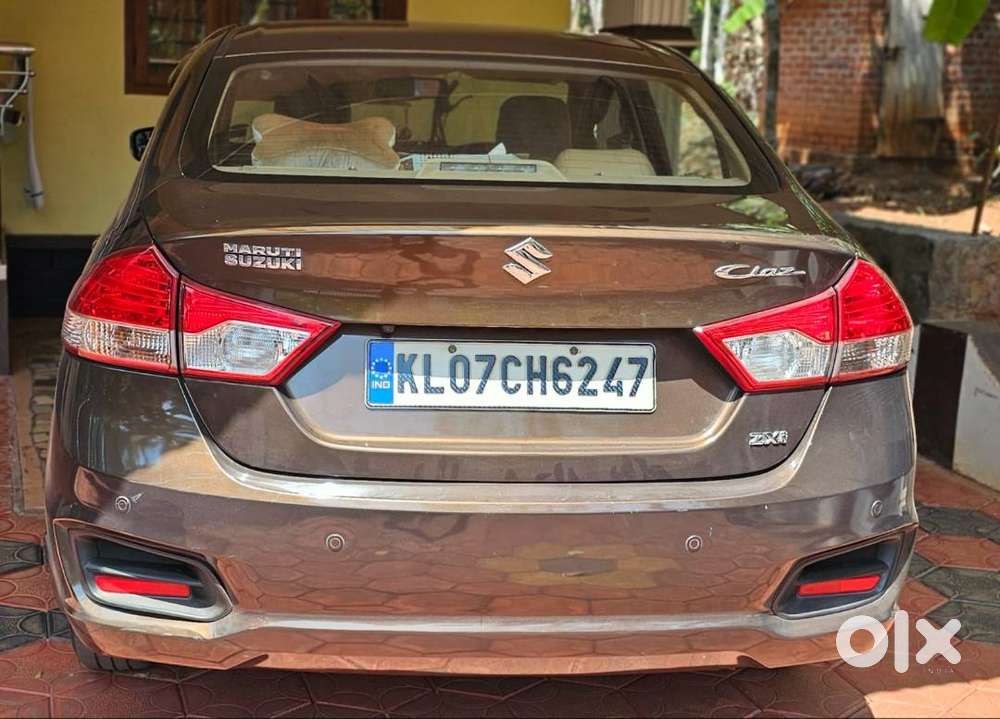 Maruti Suzuki Ciaz Zxi 2016