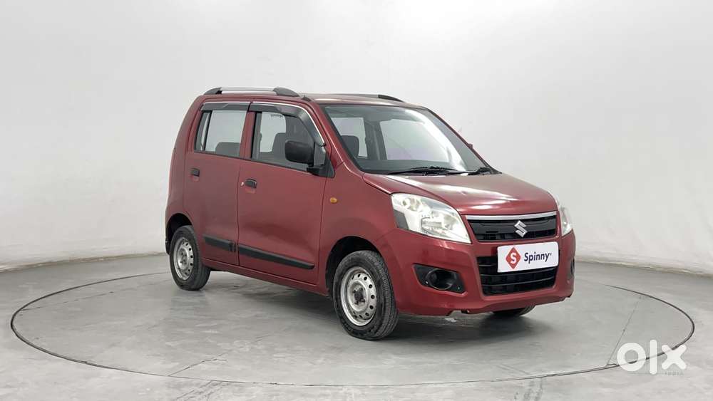 Maruti Suzuki Wagon R 2010-2012 Lxi Cng, 2013, Cng & Hybrids
