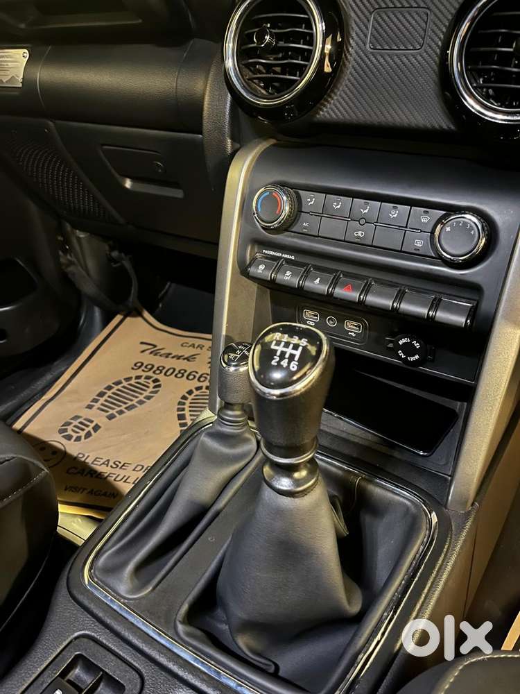 Mahindra Thar Lx D 4wd At, 2021, Diesel