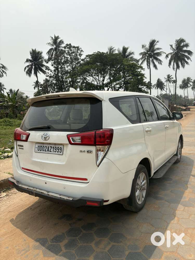 Toyota Innova Crysta 2.4 G Mt 8s, 2019, Diesel