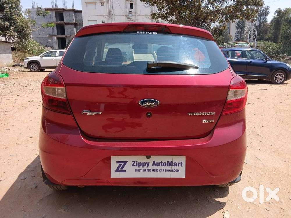 Ford Figo 1.5d Titanium Mt, 2017, Diesel