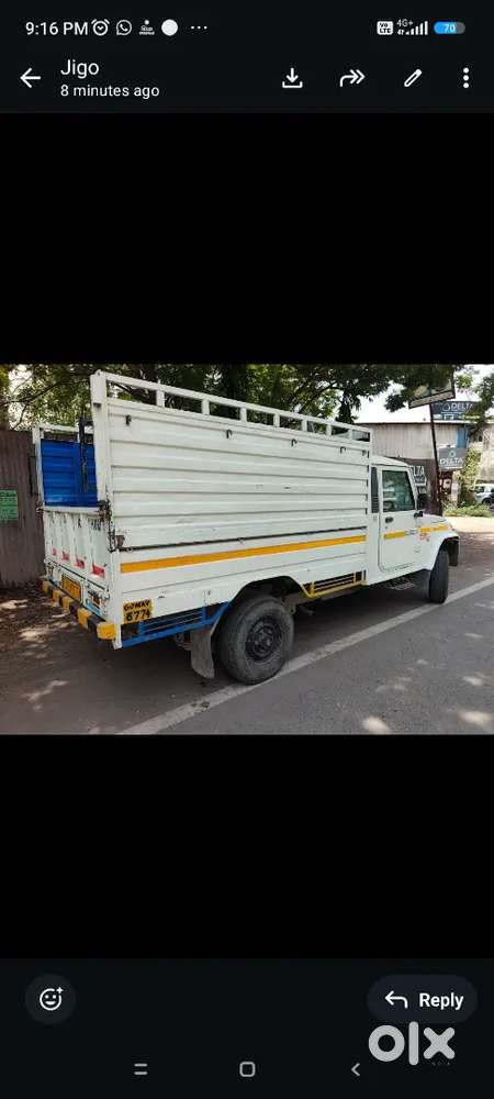 Mahindra Bolero Power Plus 2022 Diesel 98 Km Driven