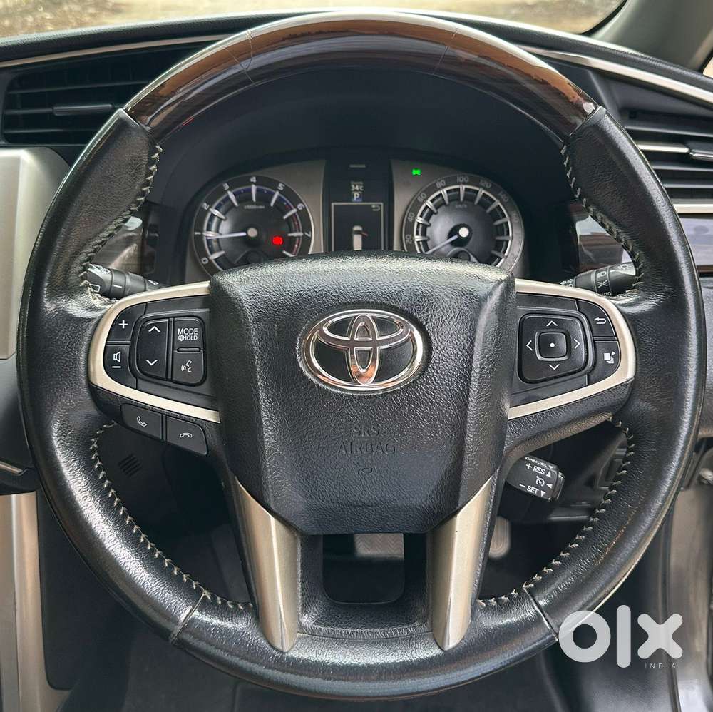 Toyota Innova Crysta 2.7 Zx At, 2017, Petrol