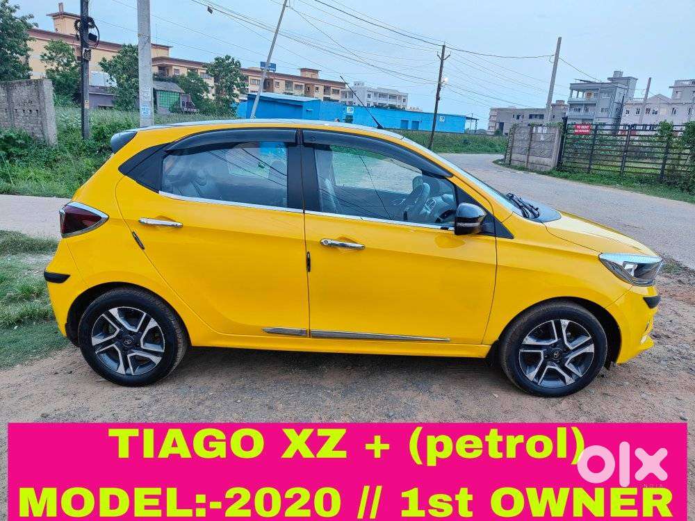 Tata Tiago Xz, 2020, Petrol
