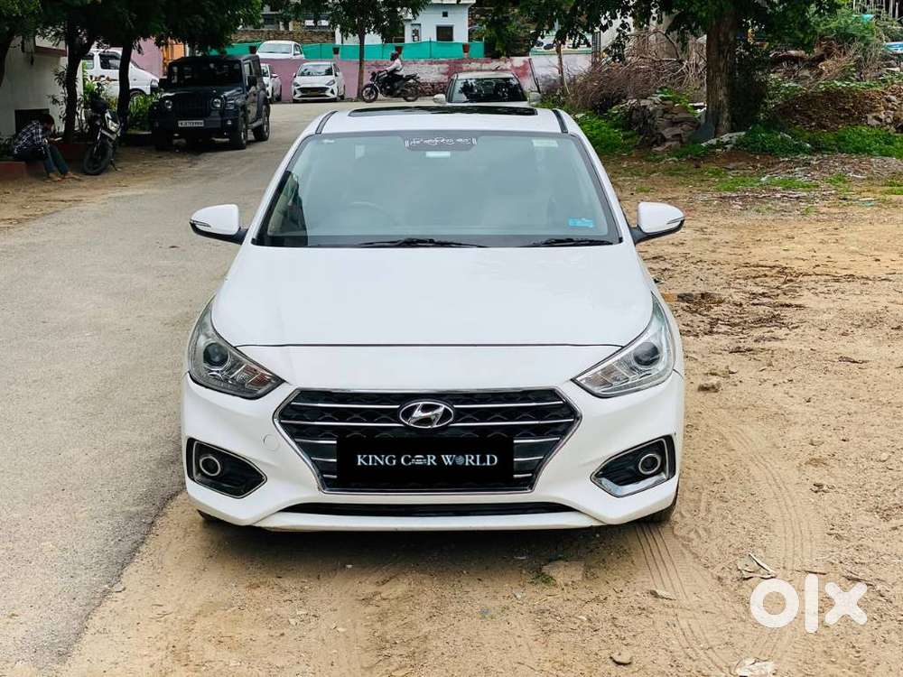 Hyundai Verna 1.6 Sx (o) Crdi, 2018, Diesel