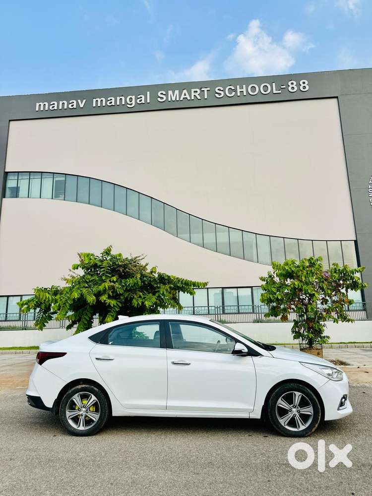 Hyundai Verna Vtvt 1.6 Sx, 2017, Diesel