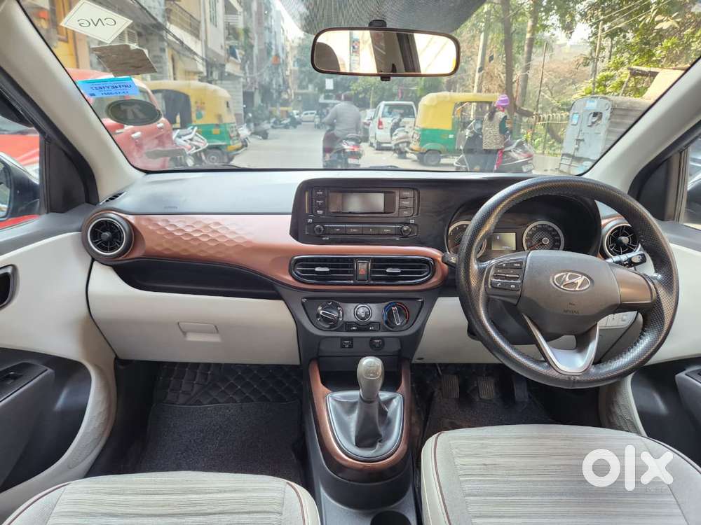 Hyundai Aura S Crdi Manual, 2021, Cng & Hybrids