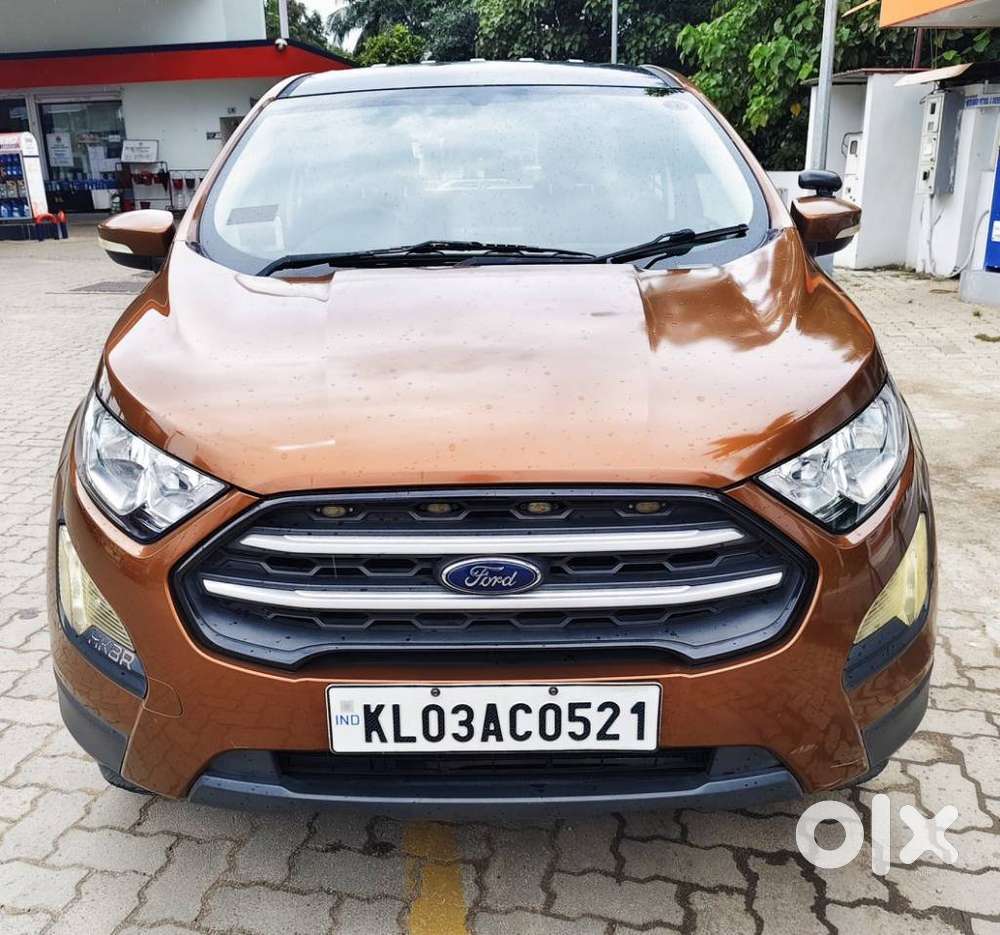 Ford Ecosport Trend Plus, 2017, Petrol