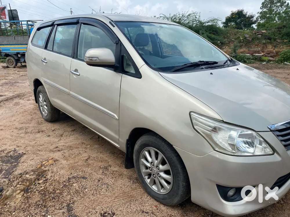 Toyota Innova Diesel 2012 Manual