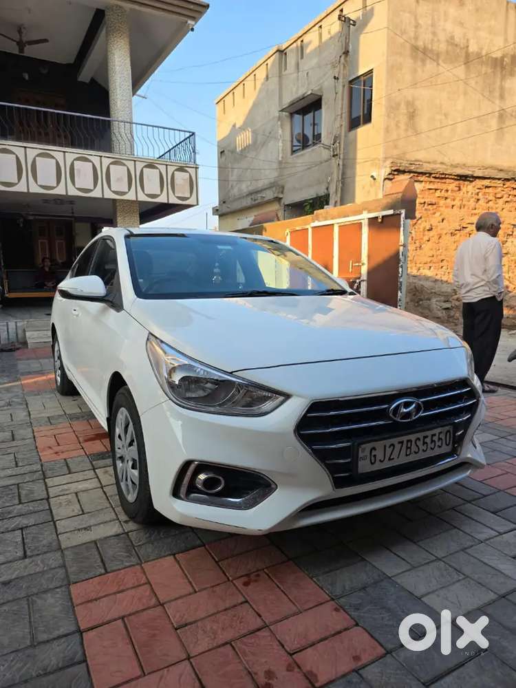 Hyundai Verna 2018 Diesel Well Maintained