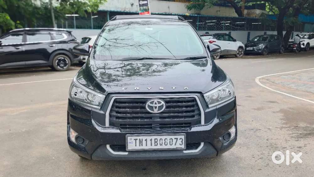 Toyota Innova Crysta [2020-ongoing] 2.4 Gx 7 Str, 2025, Diesel