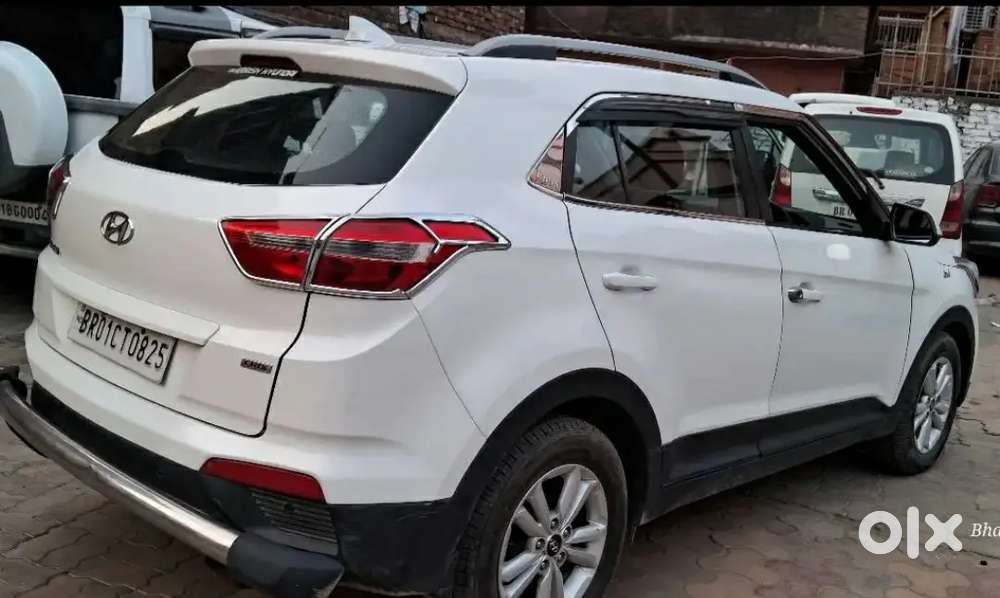 2017 Hyundai Creta E Diesel