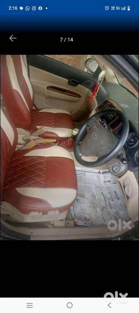 Hyundai Verna 1.6 Petrol Manual 2006