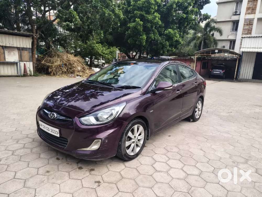 Hyundai Verna Fluidic 1.6 Crdi Sx, 2011, Diesel