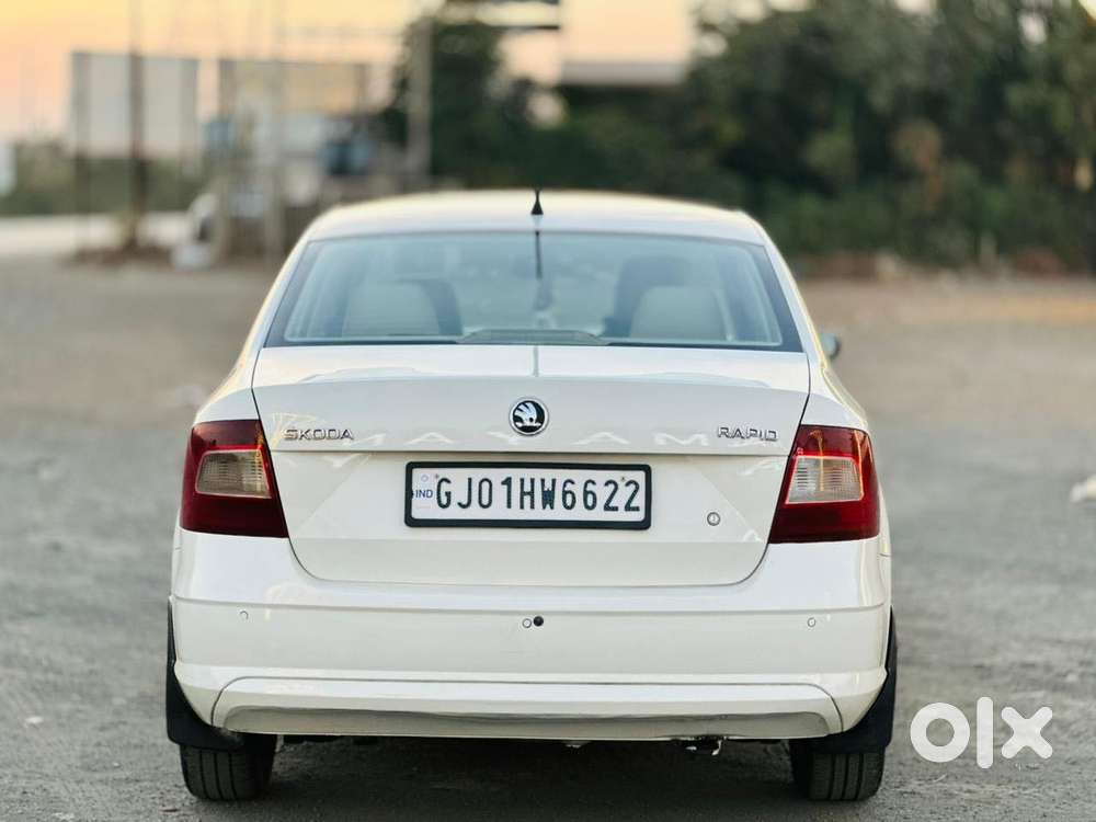 Skoda Rapid, 2018, Diesel