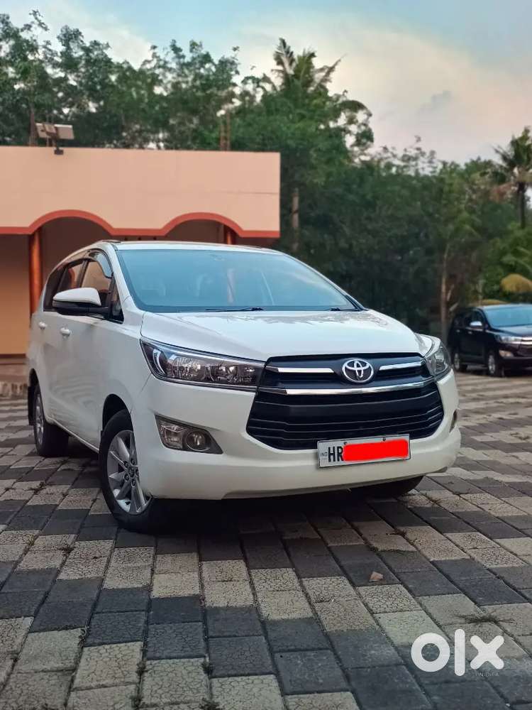 Toyota Innova Crysta 2019 Diesel 120000 Km Driven