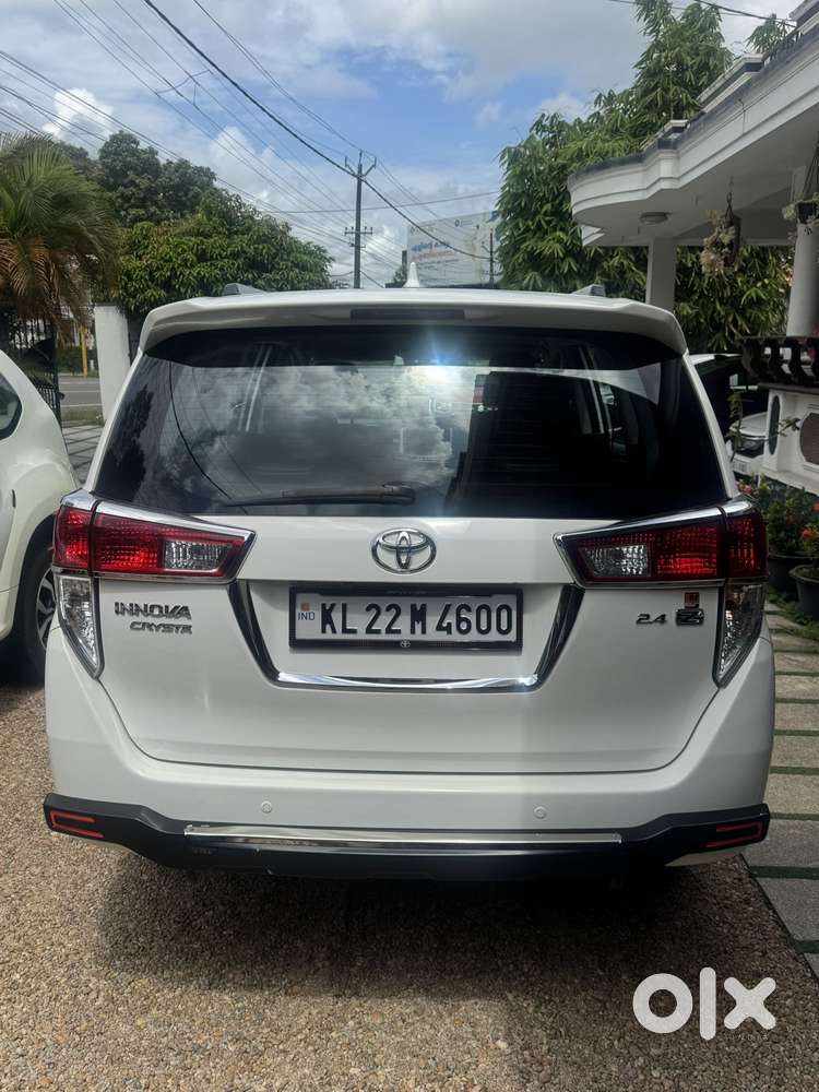 Toyota Innova Crysta 2.4 Z 7 Str, 2019, Diesel