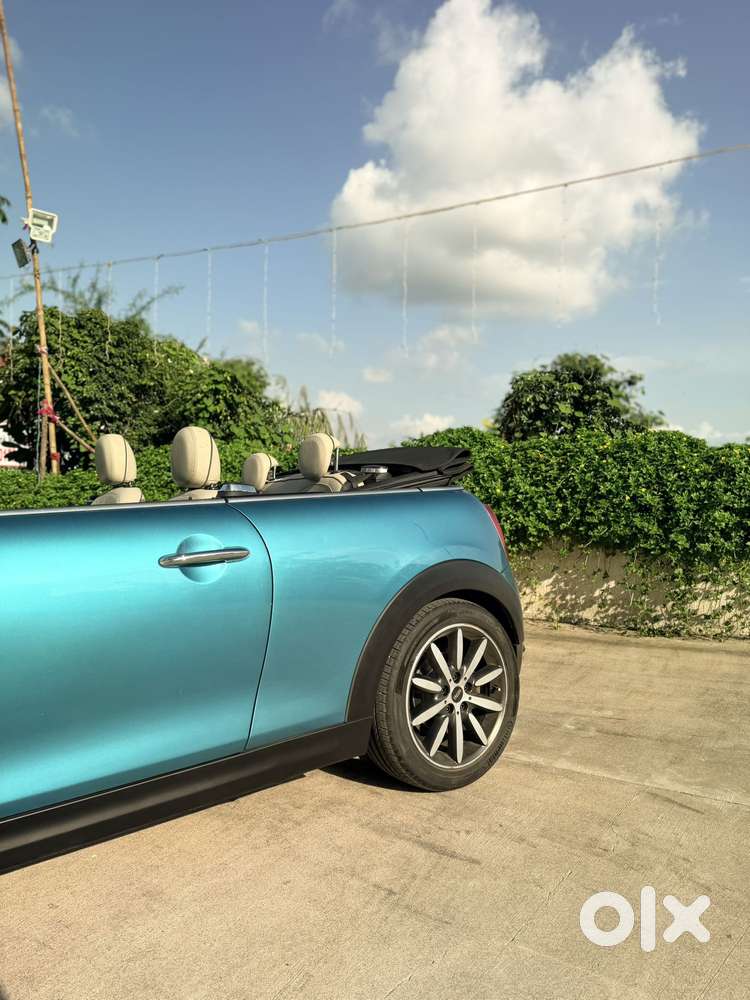 Mini Cooper Convertible Cooper S Convertible, 2017, Petrol